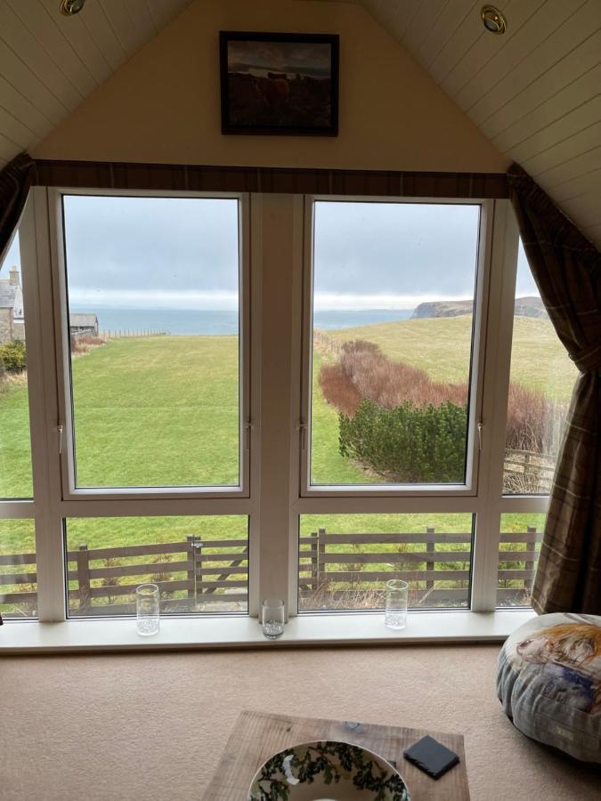 Pentland View Croft With A Sea View Melvich Exterior foto