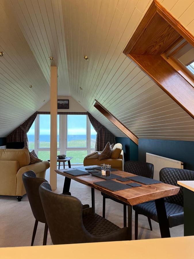 Pentland View Croft With A Sea View Melvich Exterior foto