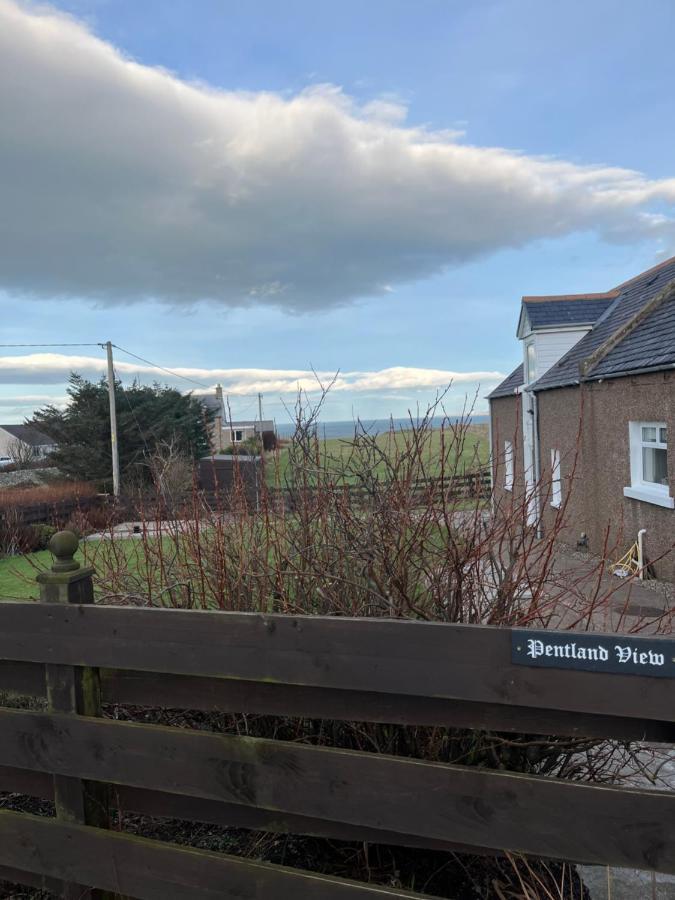 Pentland View Croft With A Sea View Melvich Exterior foto