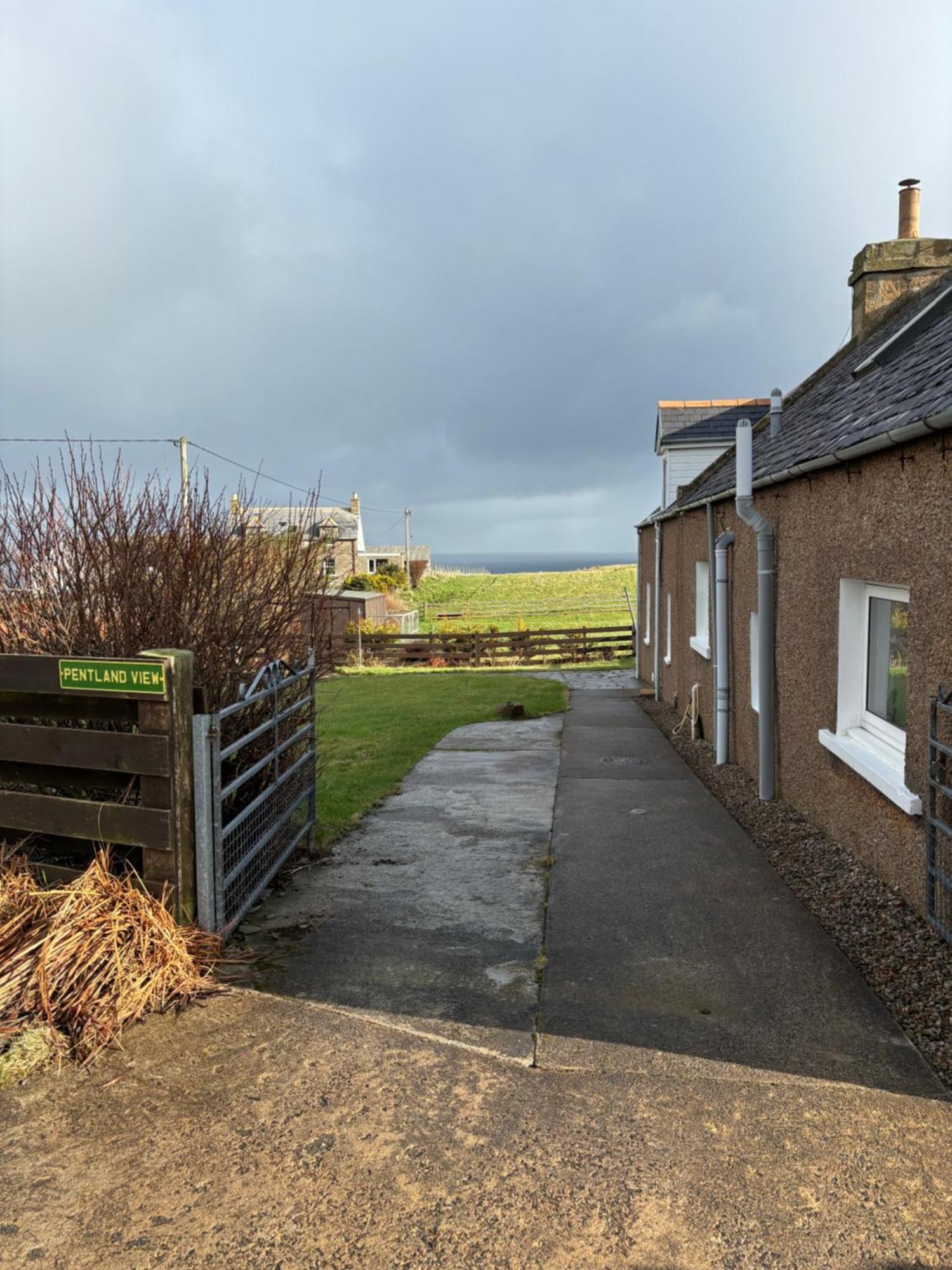 Pentland View Croft With A Sea View Melvich Exterior foto