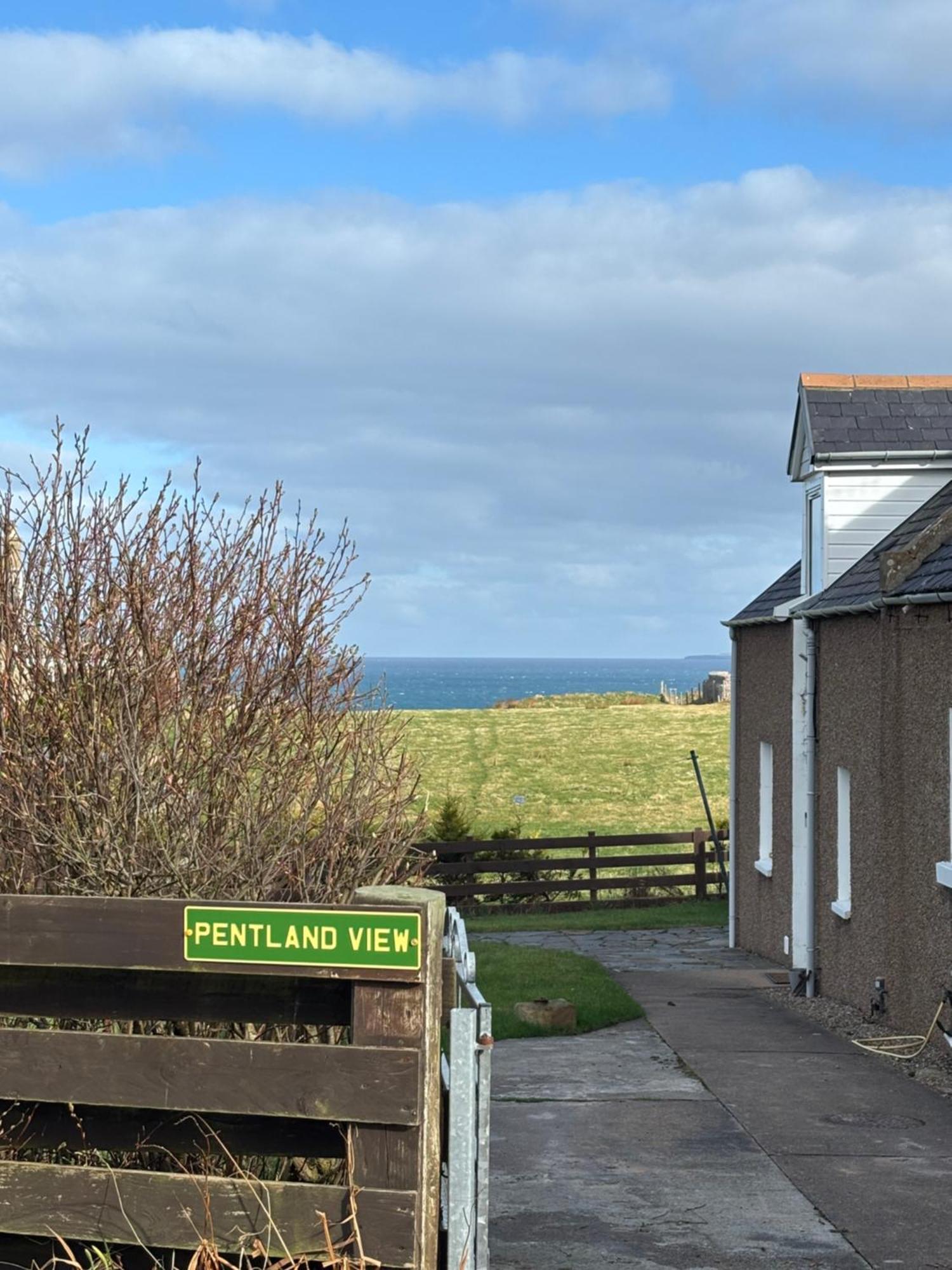 Pentland View Croft With A Sea View Melvich Exterior foto