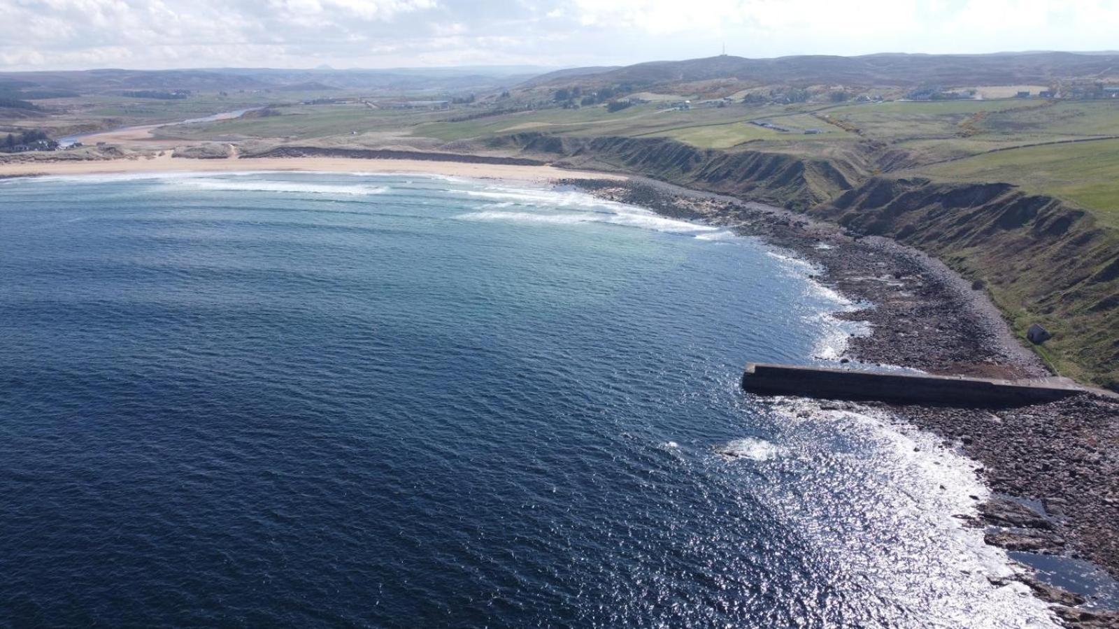 Pentland View Croft With A Sea View Melvich Exterior foto