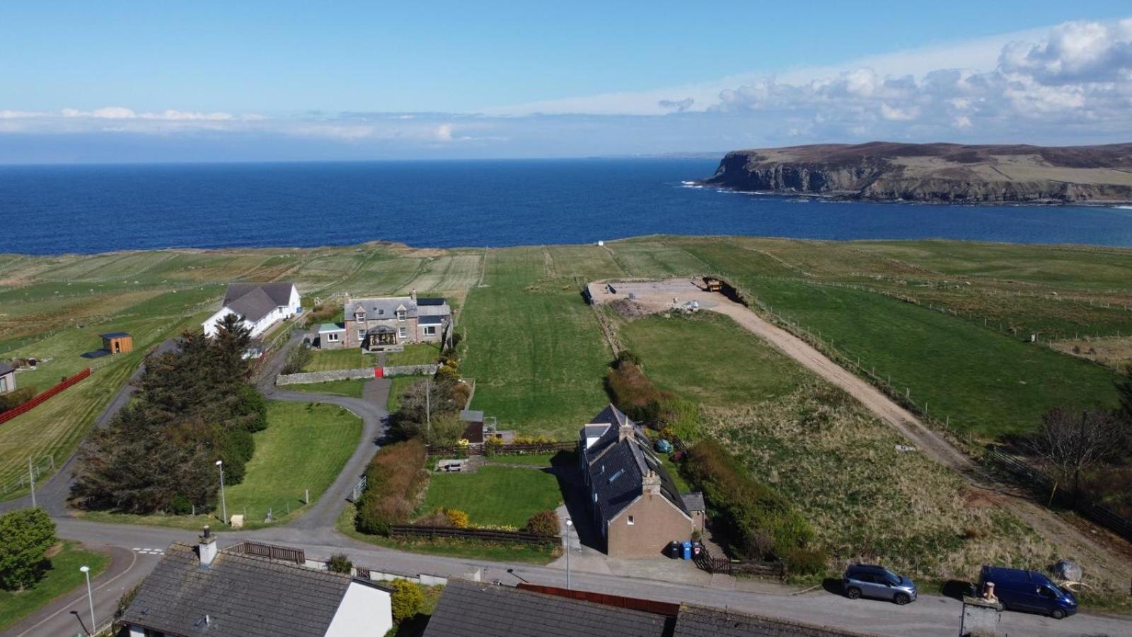 Pentland View Croft With A Sea View Melvich Exterior foto