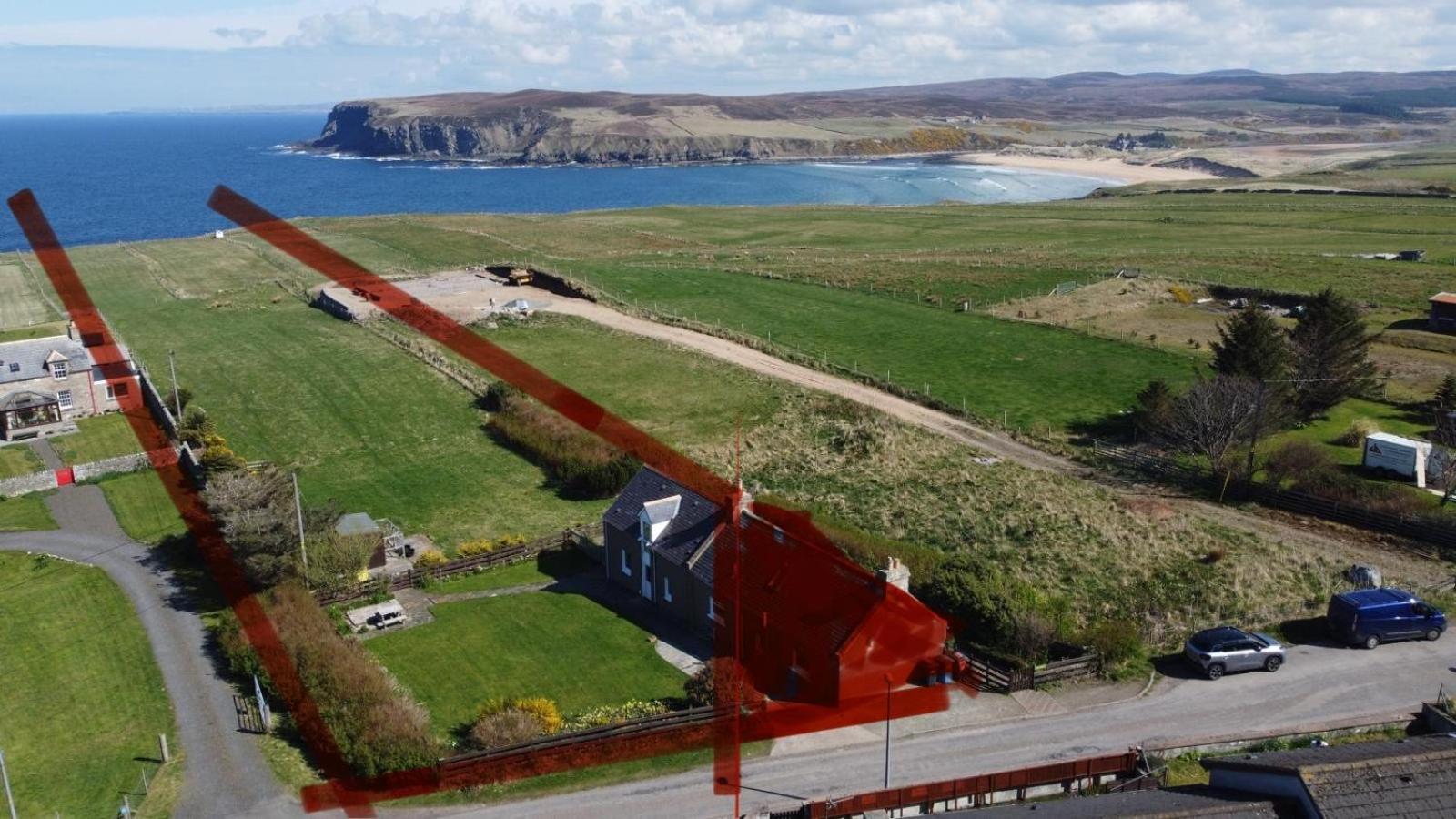 Pentland View Croft With A Sea View Melvich Exterior foto